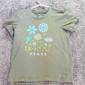 New Life Is Good tee